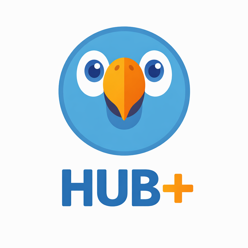 Hub+ Logo
